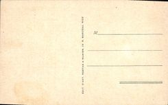 VINTAGE POSTCARD Falls Of the Wolf the Road and Pojnt of the Abyss