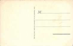 VINTAGE POSTCARD Falls Of Cians Seen interior of the throats during the winter