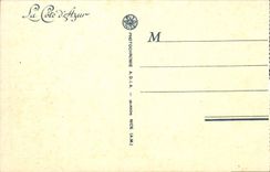 VINTAGE POSTCARD the Dimension Of Tourist Azure Panorama