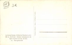 VINTAGE POSTCARD Switzerland Nicoise St Martin Vesubie