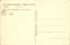 CPA Villefranche la rue obscure