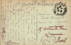 CPA Villefranche Sur Mer La Rue obscure