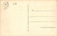 VINTAGE POSTCARD Line Of the South France the Village De Gourdon and the way of the paradise