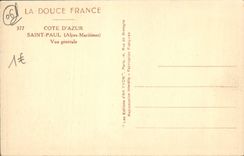 CPA Saint Paul Vue Generale