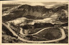 CPA Gorges Du Loup La Route Des Gorges a Gourdon