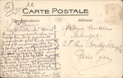 VINTAGE POSTCARD Beaulieu the public garden and the Bedford hotel