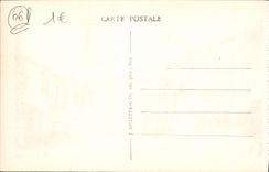 VINTAGE POSTCARD Gourdon Excursion At the Falls of the wolf the old castle