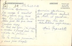 CPA Beaulieu La Pointe Des Fourmis