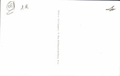 MODERN CARD Stalactites of ice in the throats of Cians