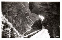 MODERN CARD Beuil the Road Of the Falls Of Cians