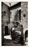 CPA Eze Village Le Chateau Du Prince De Suede