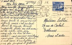 CPA Villefranche Sur Mer L'escadre en rade et le Cap Ferrat Bateaux