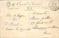 CPA Environs De Nice Route De La Corniche