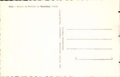 CPA Maison De Retraite De Montolieu