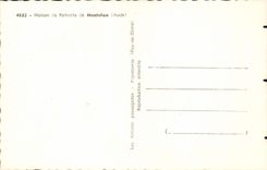 CPA Maison De Retraite De Montolieu