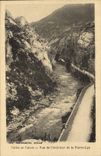 VINTAGE POSTCARD Valley De I' Aude Vue De I' Interieur Of Pierre Lily