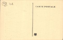 CPA Vallee De I'Aude Vue De I'Interieur De La Pierre Lys