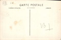 VINTAGE POSTCARD High Valley De I' Aude Falls Of St Georges Close Axat