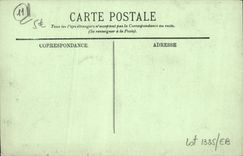 CPA Carcassonne Les Remparts Interieurs Et I'Eglise St Nazaire