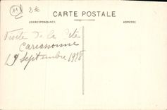 CPA Carcassonne Tour De La Vade