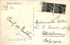 CPA Carcassonne La Cite Et Les Ponts