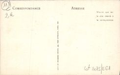 CPA Carcassonne Les Hautes Lices 