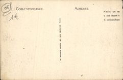 CPA Beaulieu La Baie Des Fourmis