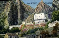 CPA Grimaldi Ventimiglia Ponte San Luigi