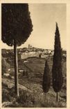 CPA Saint Paul Vue Generale A Travers les Cypres