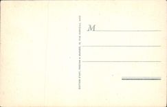 VINTAGE POSTCARD Falls Of Cians Road of Beuil