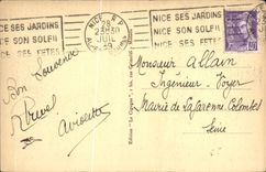 CPA Beaulieu Sur Mer Jardins