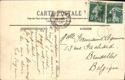 VINTAGE POSTCARD Cape Martin Under Wood