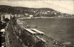 CPM Nice La Promenade Des Anglais
