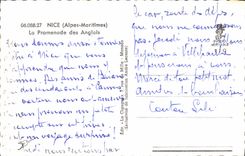 CPM Nice La Promenade Des Anglais