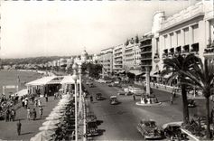 CPM Nice La Promenade Des Anglais