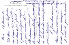 CPM Nice La Promenade Des Anglais