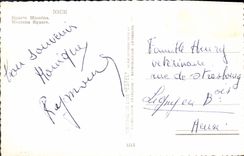 MODERN CARD Nice Massena Public garden