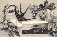 Trago del recuerdo de la POSTAL de la VENDIMIA Niza