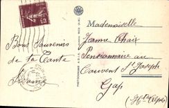 VINTAGE POSTCARD Nice the Casino And the Garden Albert 1st