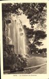 CPA Nice La Cascade Du Chateau