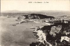 CPA Nice Vue Generale