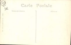 VINTAGE POSTCARD Troyes the Museum Mercy Of Stall