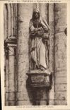 CPA Troyes Eglise De La Madeleine Statue de Sainte Marthe