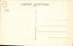 VINTAGE POSTCARD Troyes Eglise Of the Madeleine Rules of Sainte Marthe