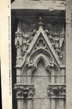 CPA Troyes Fronton Decoratif Vers 1300