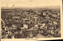 CPA Troyes Vue Generale