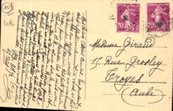 CPA Troyes Vue Generale