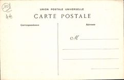 CPA Troyes Grille De I'Hotel Dieu