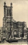 CPA Troyes La Cathedrale