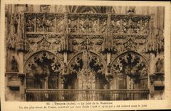 CPA Troyes Le Jube De La Madeleine